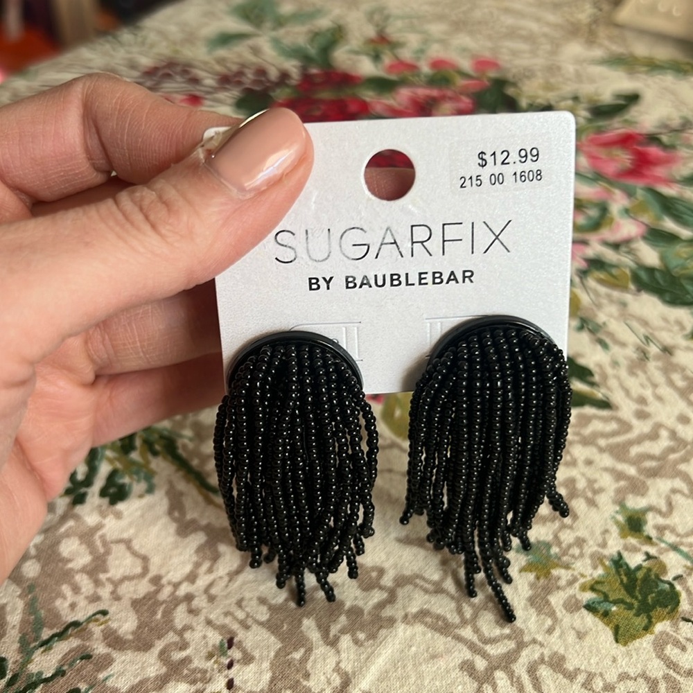 Baublebar earrings